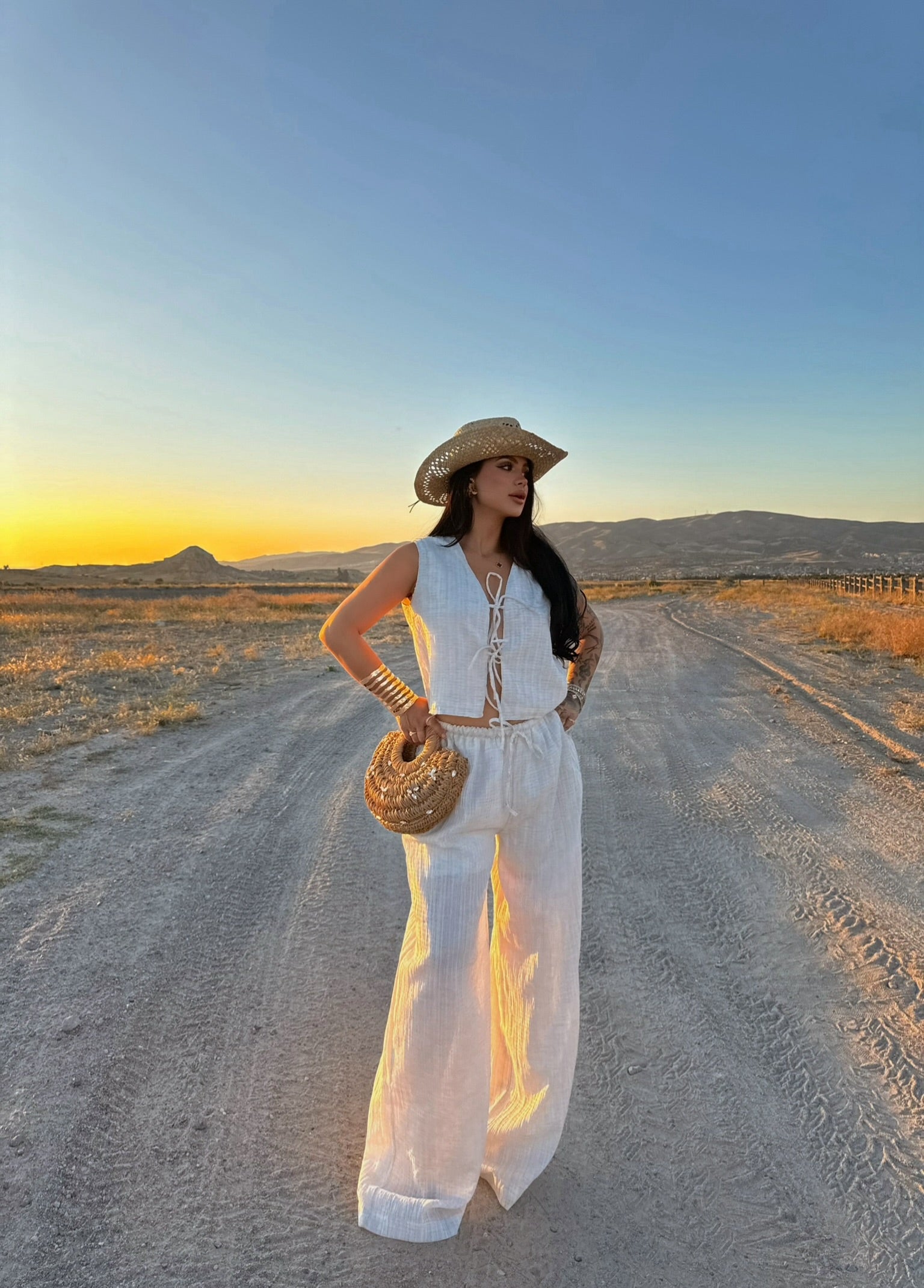 Vest & Trousers Two-Piece Set