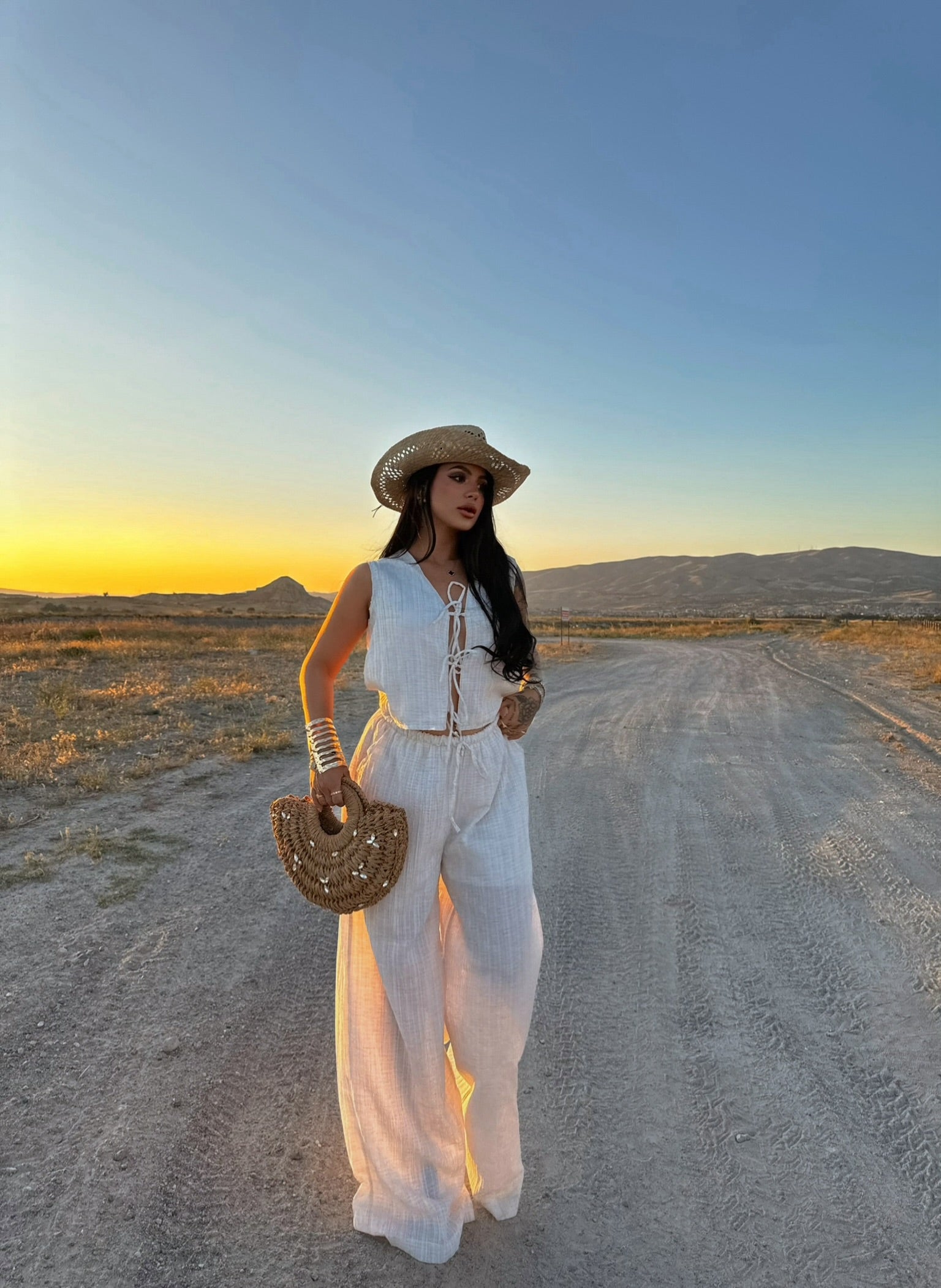 Vest & Trousers Two-Piece Set