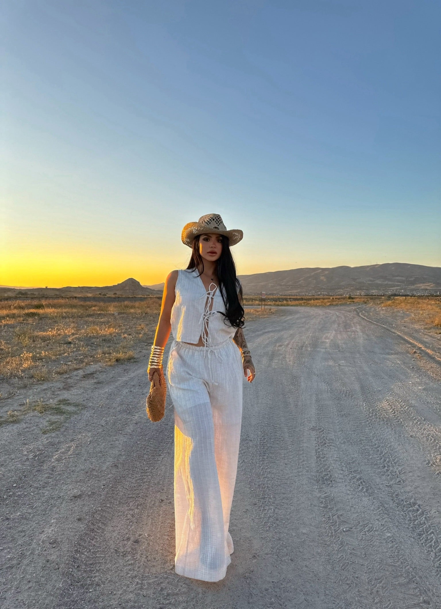Vest & Trousers Two-Piece Set
