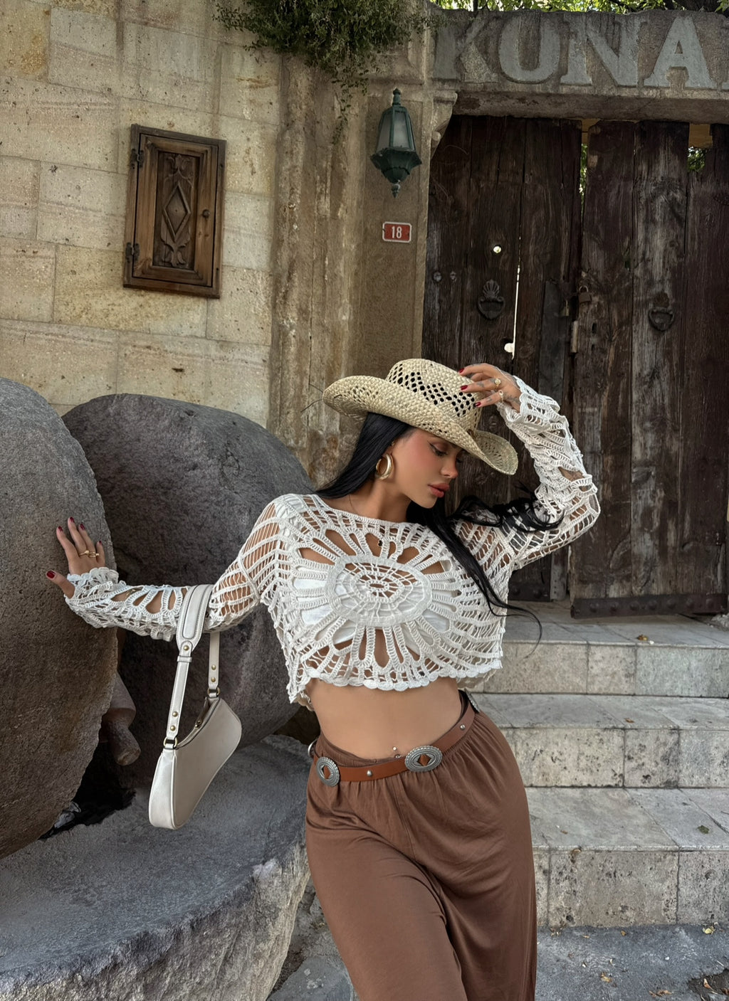 Laser Cut Knitwear