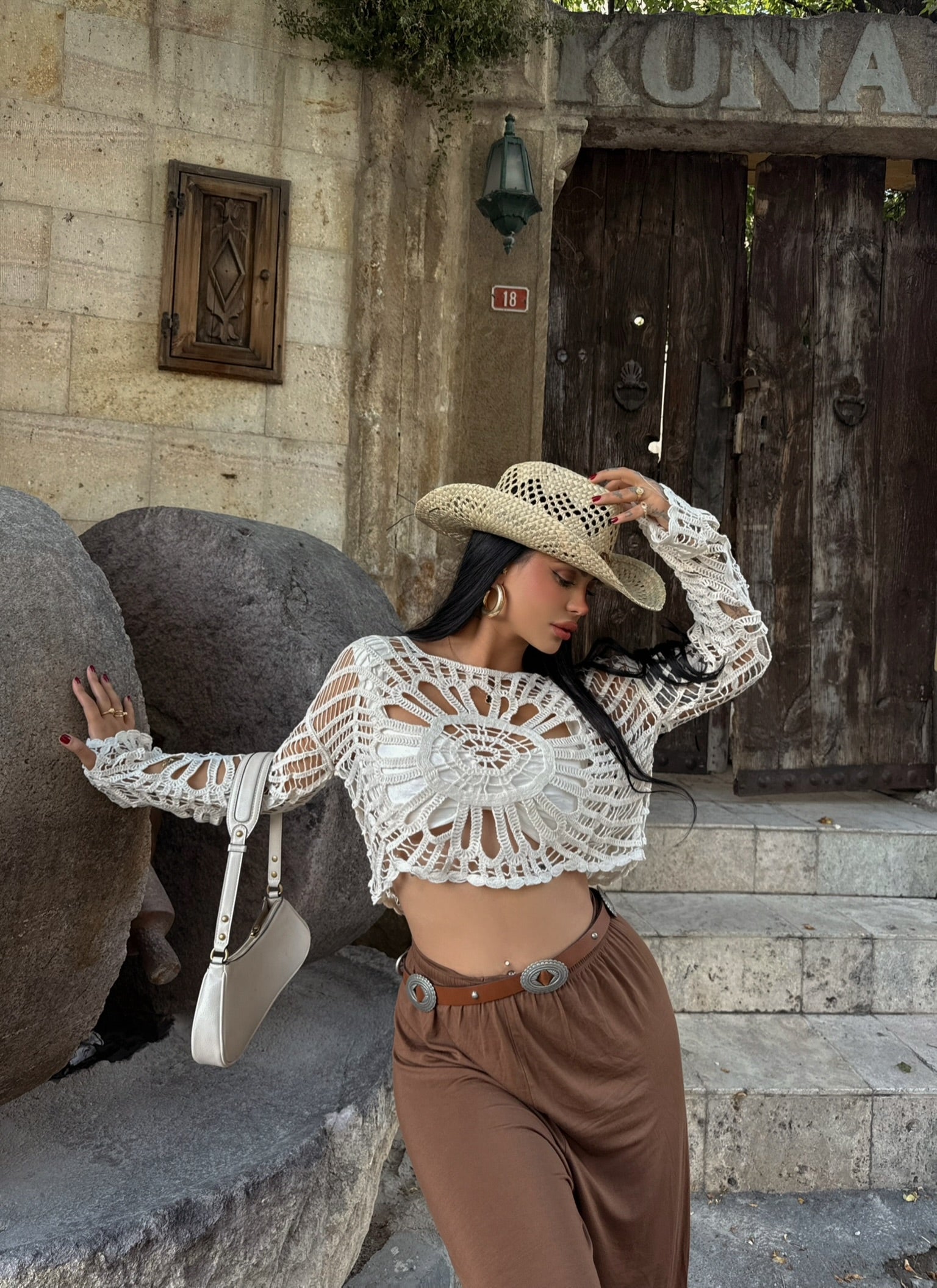 Laser Cut Knitwear