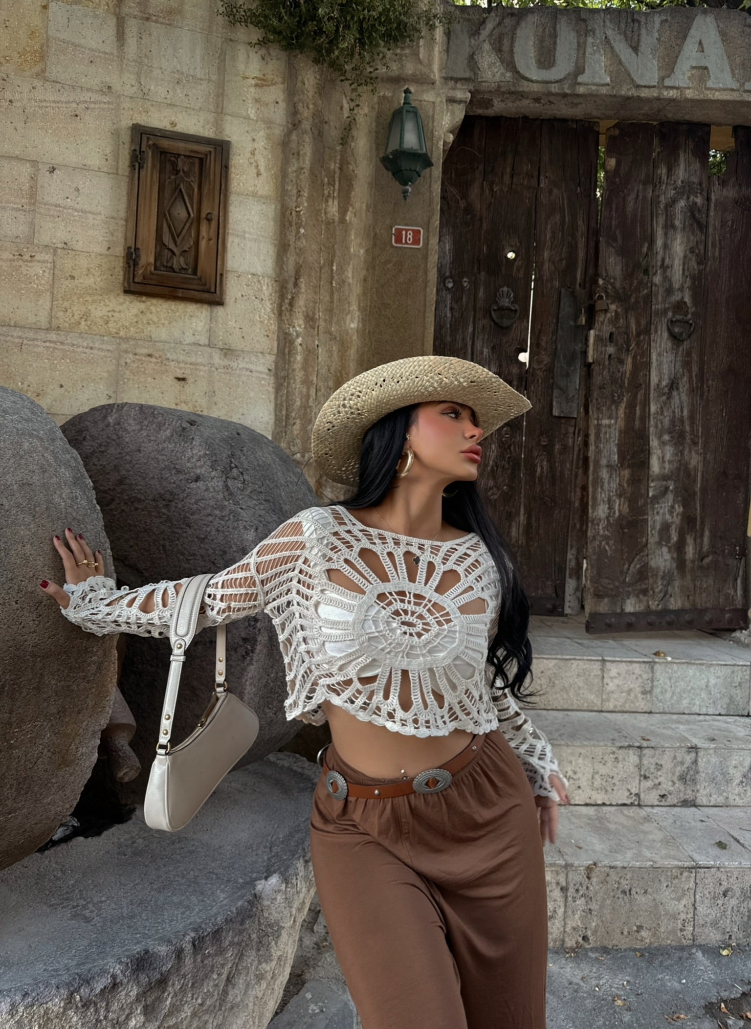Laser Cut Knitwear
