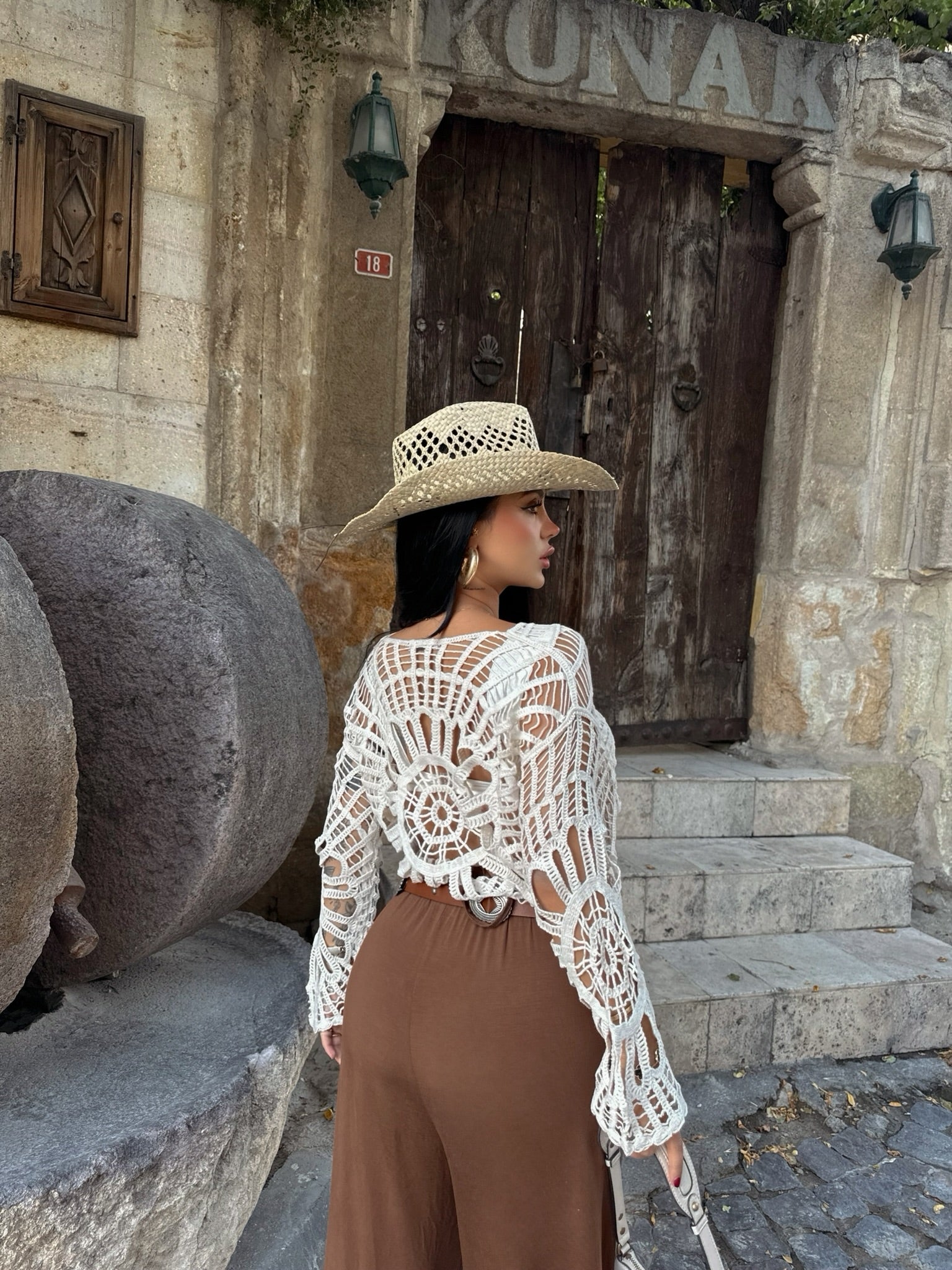 Laser Cut Knitwear